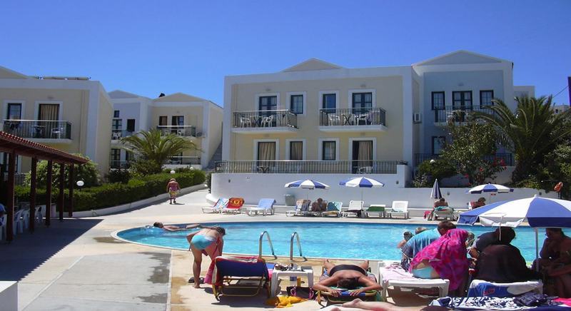 Camari Garden Hotel Apartments Gerani Chanion Esterno foto