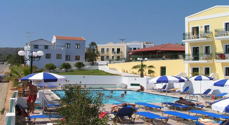 Camari Garden Hotel Apartments Gerani Chanion Esterno foto
