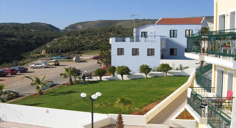 Camari Garden Hotel Apartments Gerani Chanion Esterno foto