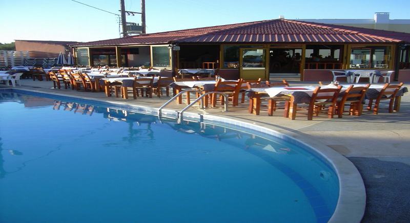 Camari Garden Hotel Apartments Gerani Chanion Esterno foto