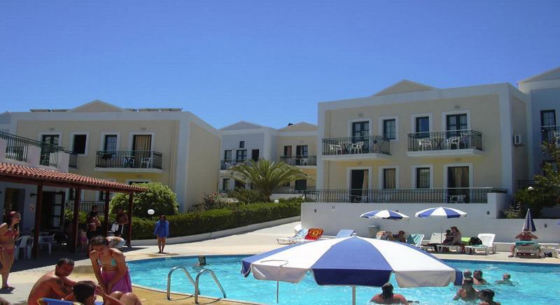 Camari Garden Hotel Apartments Gerani Chanion Esterno foto