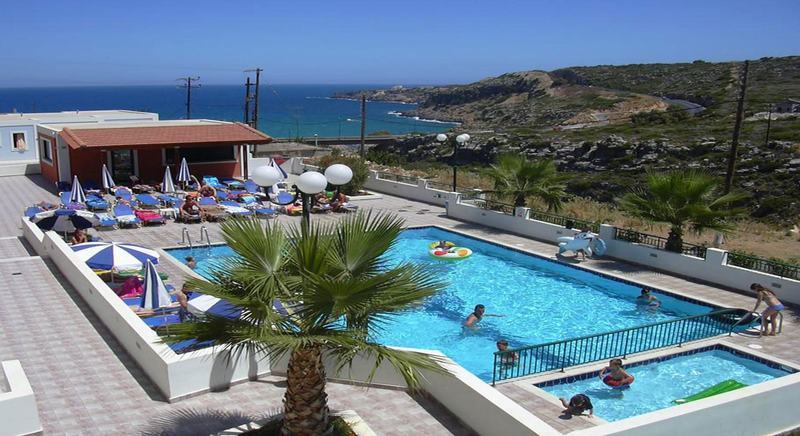 Camari Garden Hotel Apartments Gerani Chanion Esterno foto