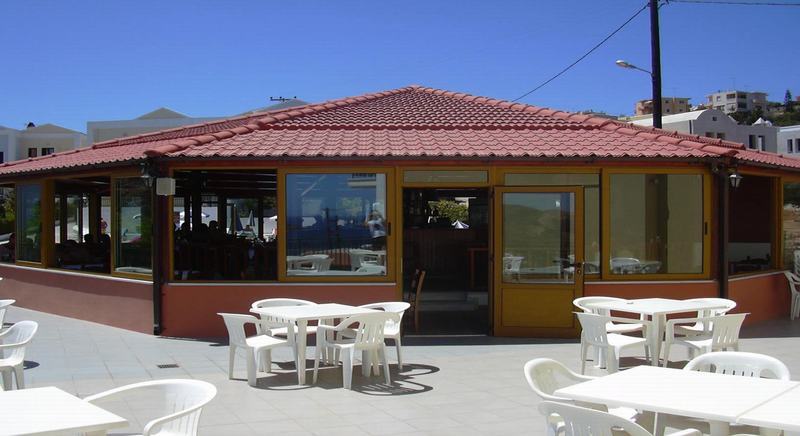 Camari Garden Hotel Apartments Gerani Chanion Esterno foto