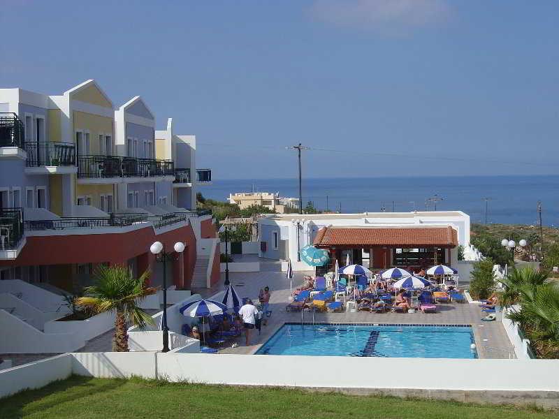 Camari Garden Hotel Apartments Gerani Chanion Esterno foto