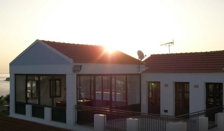 Camari Garden Hotel Apartments Gerani Chanion Esterno foto