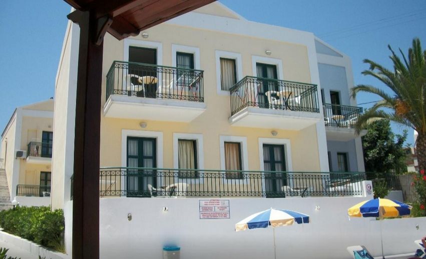 Camari Garden Hotel Apartments Gerani Chanion Esterno foto