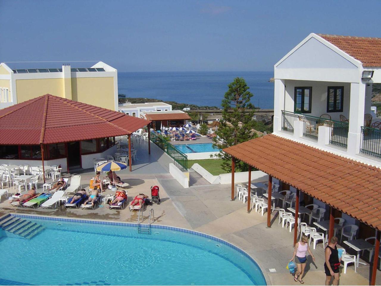 Camari Garden Hotel Apartments Gerani Chanion Esterno foto