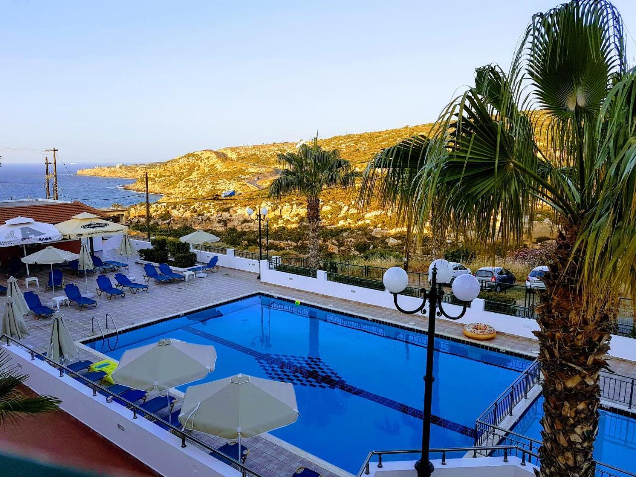 Camari Garden Hotel Apartments Gerani Chanion Esterno foto
