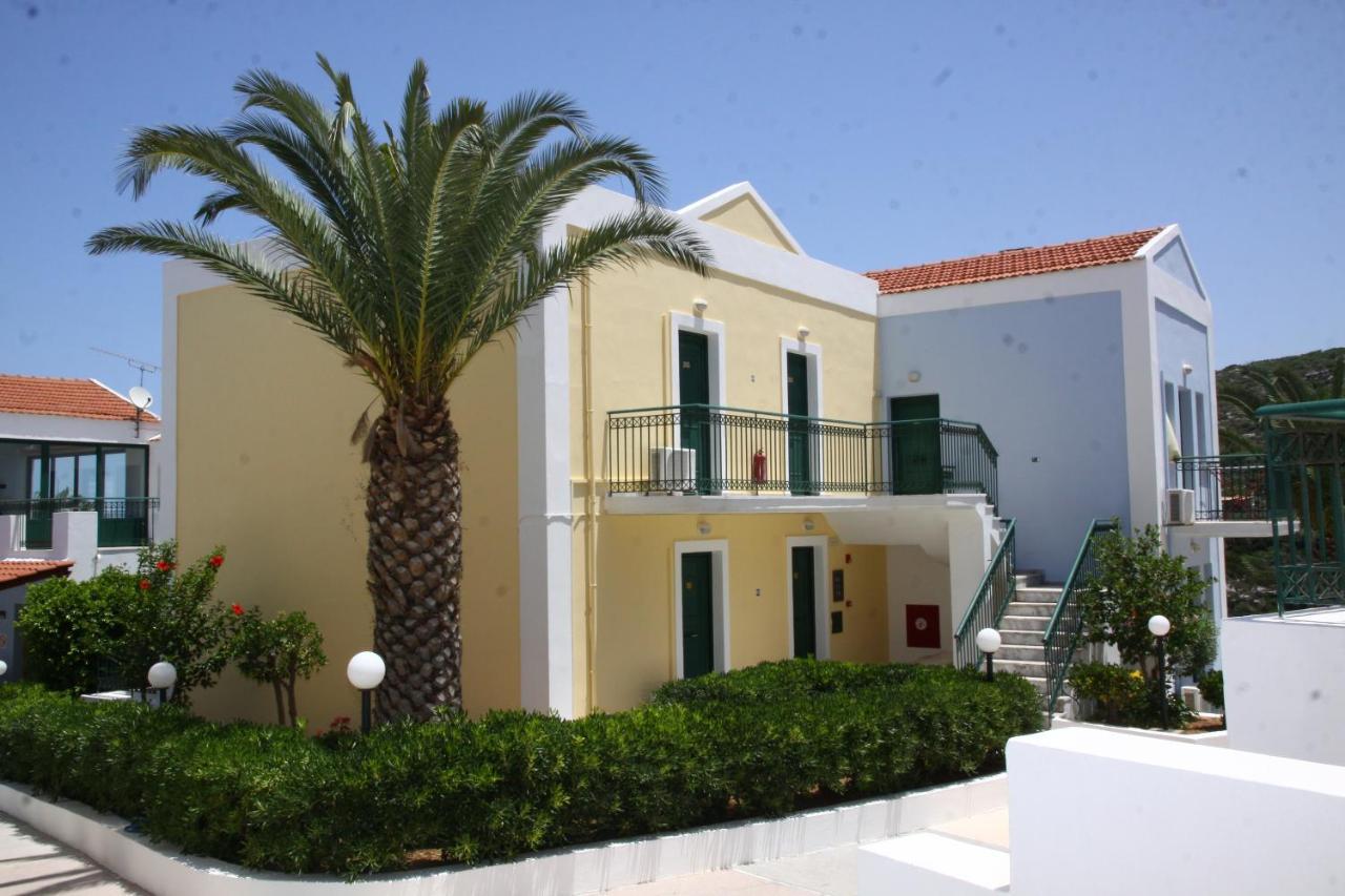 Camari Garden Hotel Apartments Gerani Chanion Esterno foto