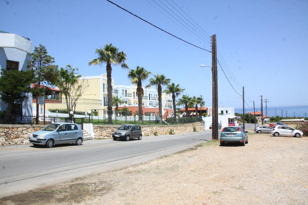 Camari Garden Hotel Apartments Gerani Chanion Esterno foto