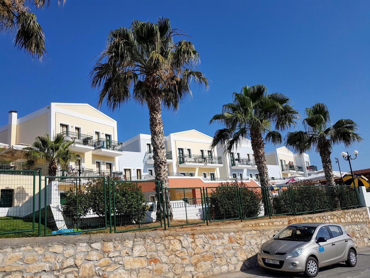 Camari Garden Hotel Apartments Gerani Chanion Esterno foto