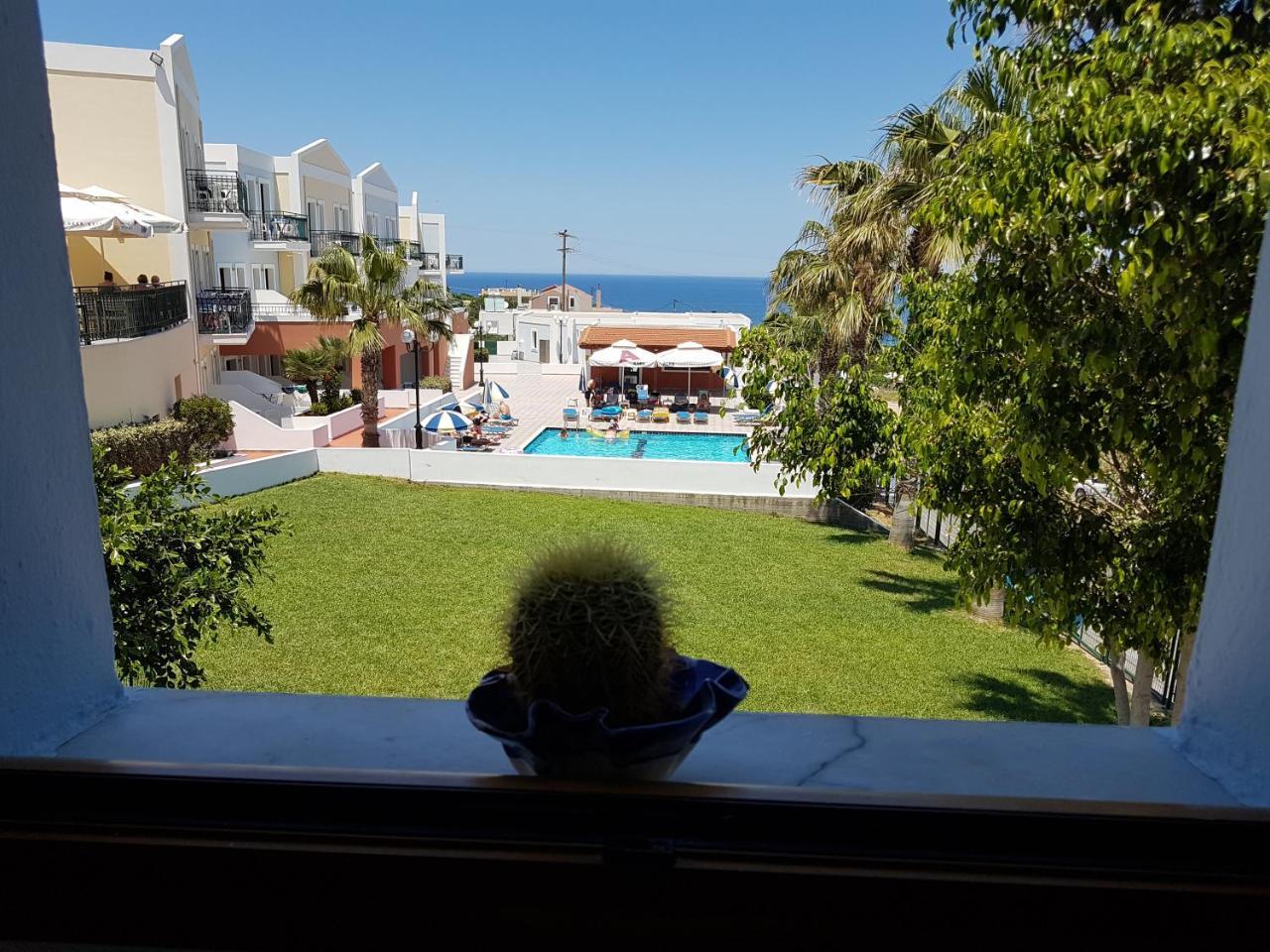 Camari Garden Hotel Apartments Gerani Chanion Esterno foto