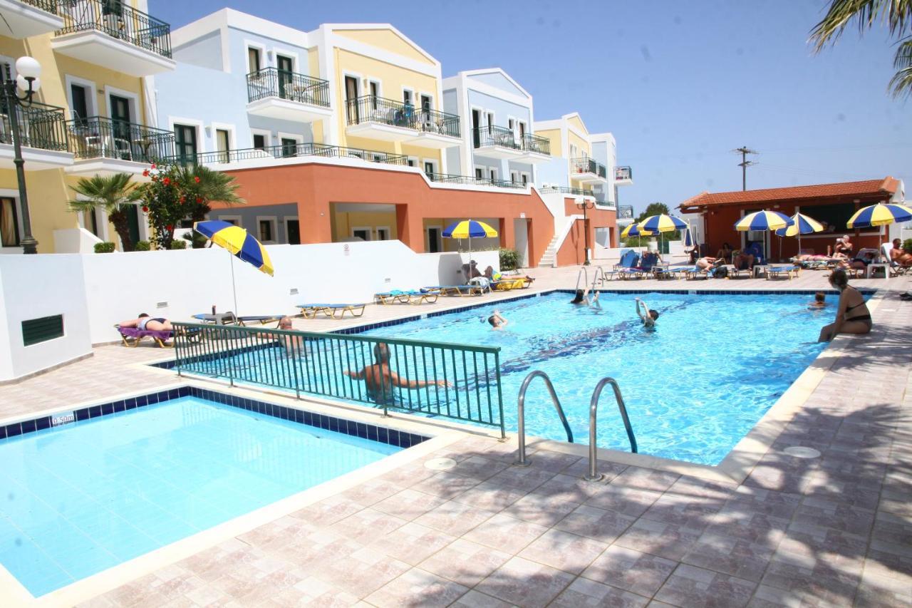 Camari Garden Hotel Apartments Gerani Chanion Esterno foto