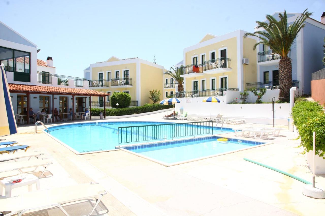 Camari Garden Hotel Apartments Gerani Chanion Esterno foto