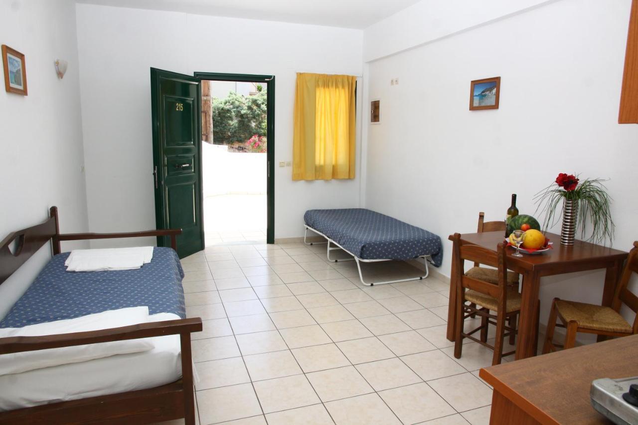 Camari Garden Hotel Apartments Gerani Chanion Esterno foto