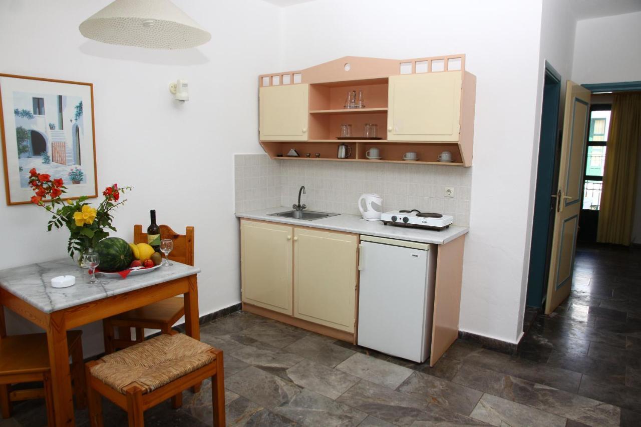Camari Garden Hotel Apartments Gerani Chanion Esterno foto