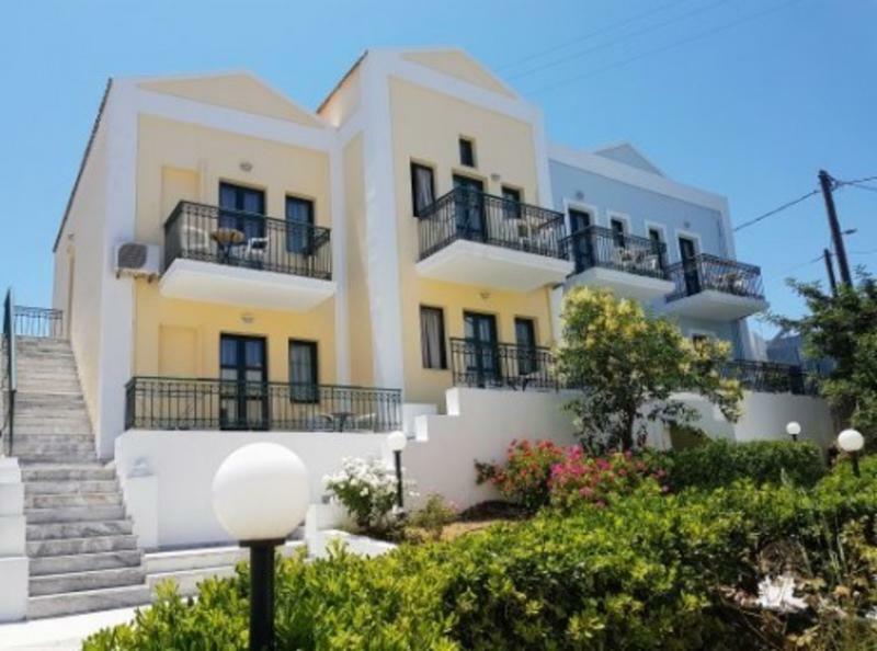 Camari Garden Hotel Apartments Gerani Chanion Esterno foto