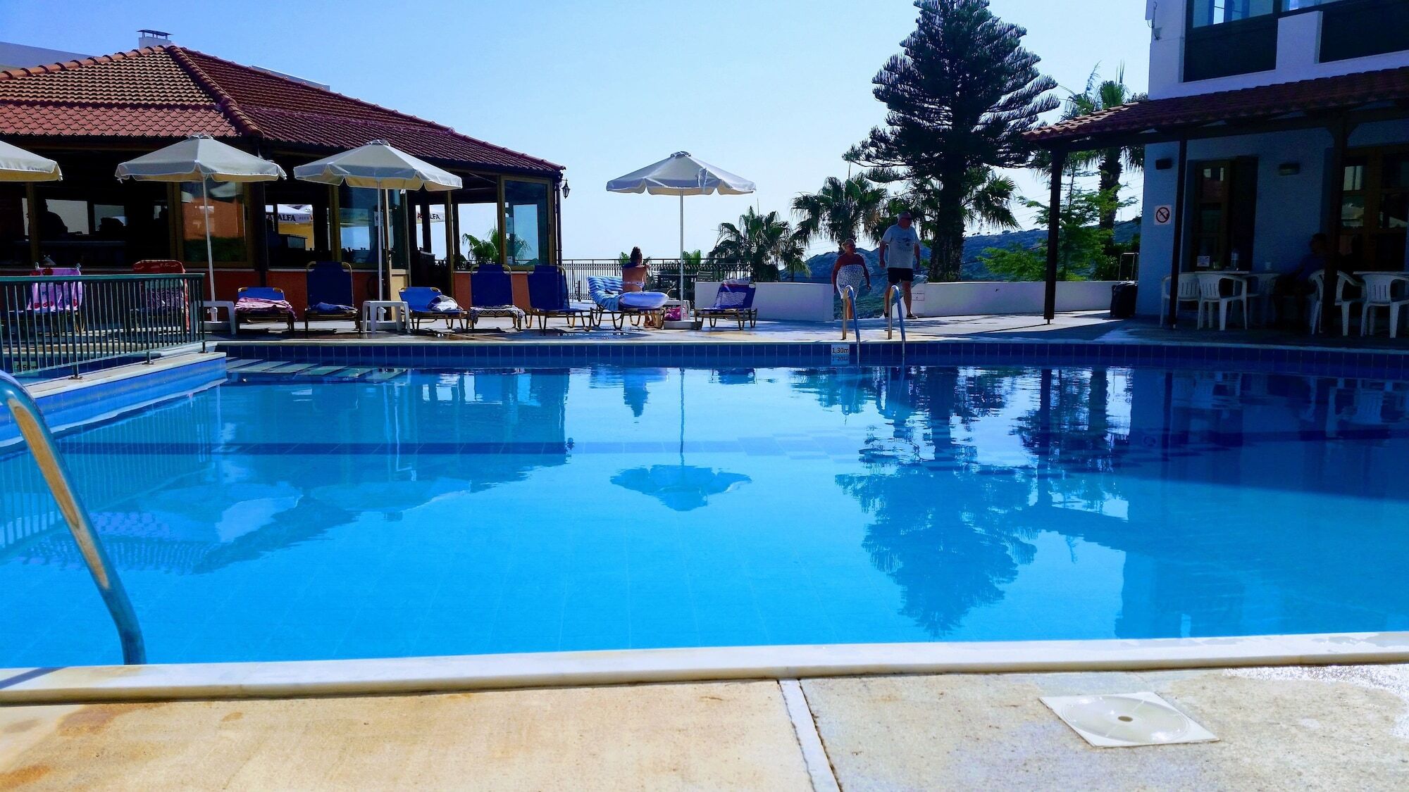 Camari Garden Hotel Apartments Gerani Chanion Esterno foto